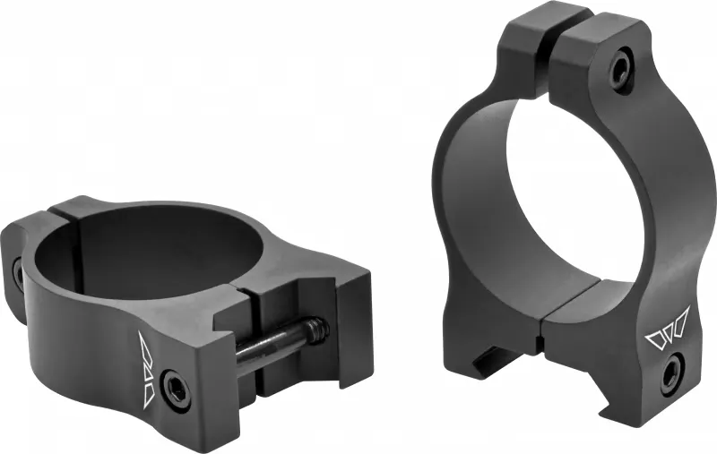 Warne Scope Mounts Vapor Low Scope Ring 30mm Tube Maxima/Weaver/Picatinny - V413M - Optic Mount - view 1