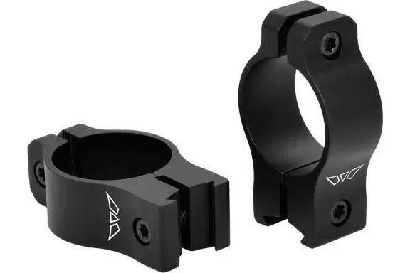 Warne Scope Mounts Vapor Medium Rimfire Ring 1" Tube - V421M - Optic Mount - view 1