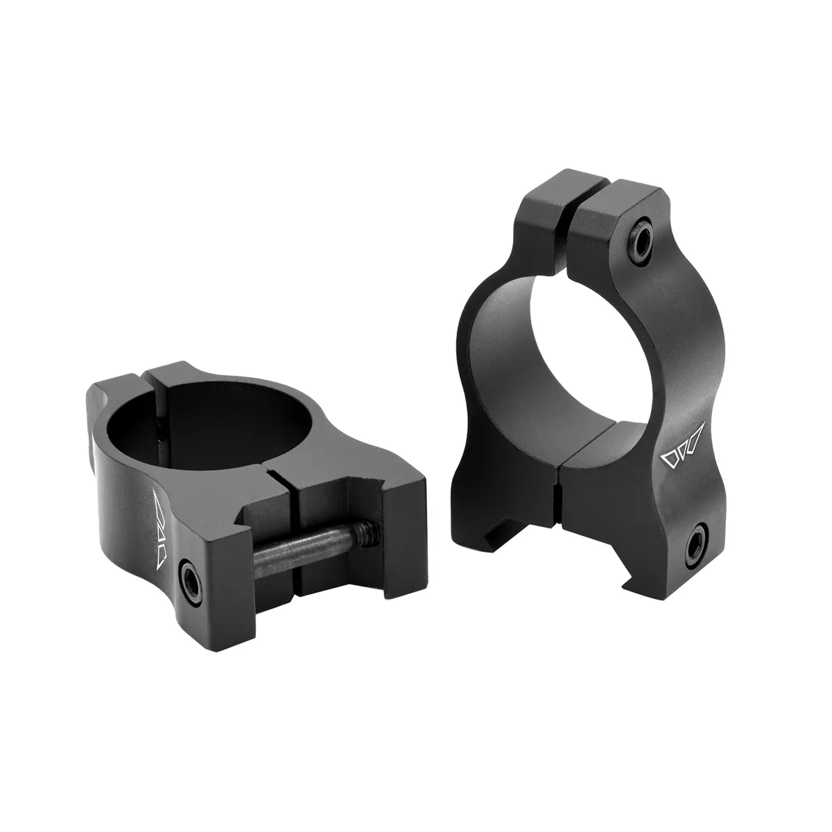 Warne Scope Mounts Vapor Medium Scope Ring 1" Tube Maxima/Weaver/Picatinny - V401M - Optic Mount, vista 1
