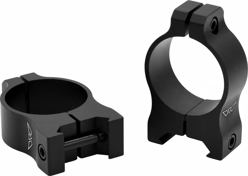 Warne Scope Mounts Vapor Medium Scope Ring 30mm Tube Maxima/Weaver/Picatinny - V414M - Optic Mount - view 2