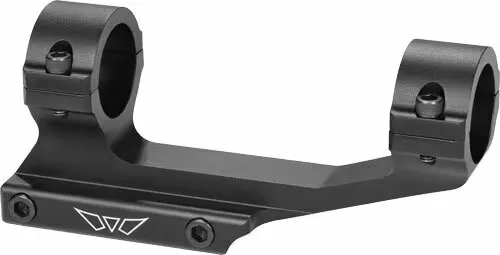 Warne Scope Mounts Vapor MSR Mount 1" Tube Picatinny Rail - V4001M - Optic Mount - view 2