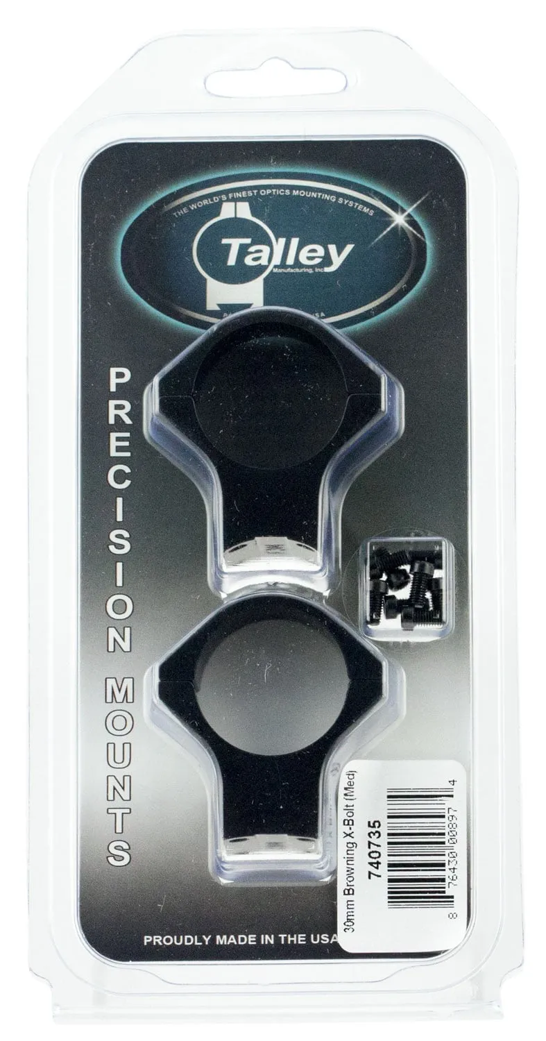 Warne Talley 740735 Light Weight Ring/Base Combo Medium ... - Optic Mount, vista 1