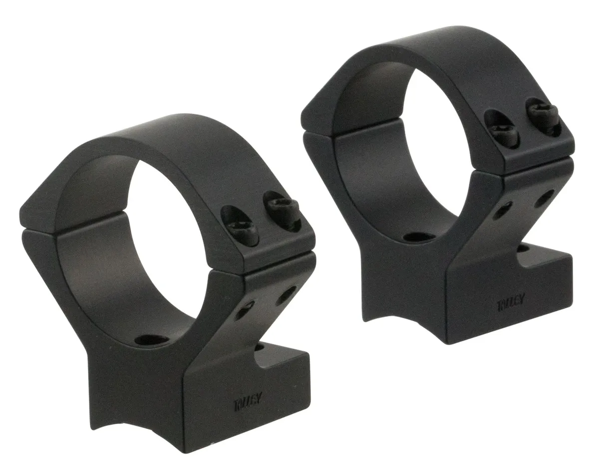 Warne Talley 940725 Light Weight Ring/Base Combo Medium ... - Optic Mount - view 1