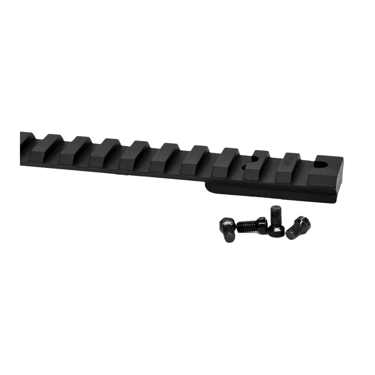 Warne Vapor 1-Piece Picatinny Rail - Compact and Robust Optic Rail Solution - V468-15MOA - Optic Mount, vista 1
