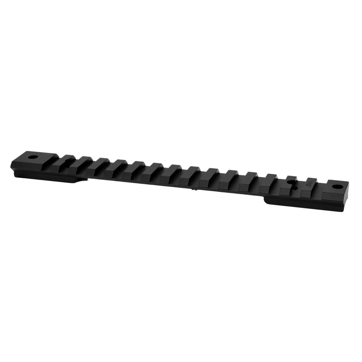 Warne Vapor 1-Piece Picatinny Rail - Heavy-Duty Rail for Secure Attachments - V465-20MOA - Optic Mount - view 1