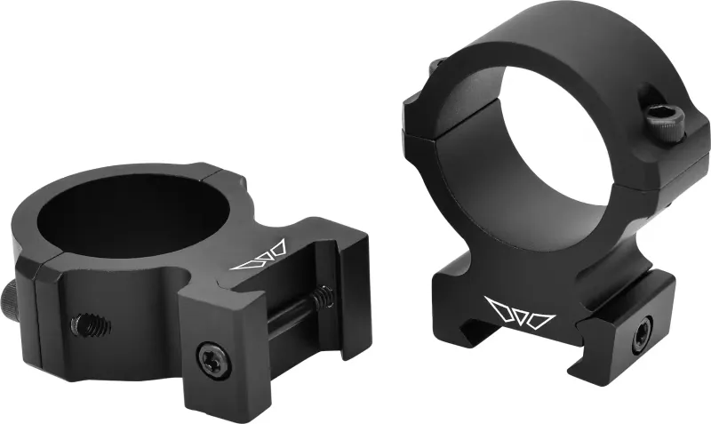 Warne Vapor Horizontal 30mm Scope Rings - Optic Mount - view 1