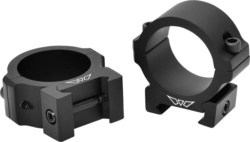 Warne Vapor Horizontal 30mm Scope Rings - Optic Mount - view 1