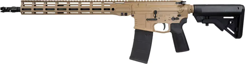Warrior Systems 8015104 16" FDE 30+1 - Complete Rifle, vista 1