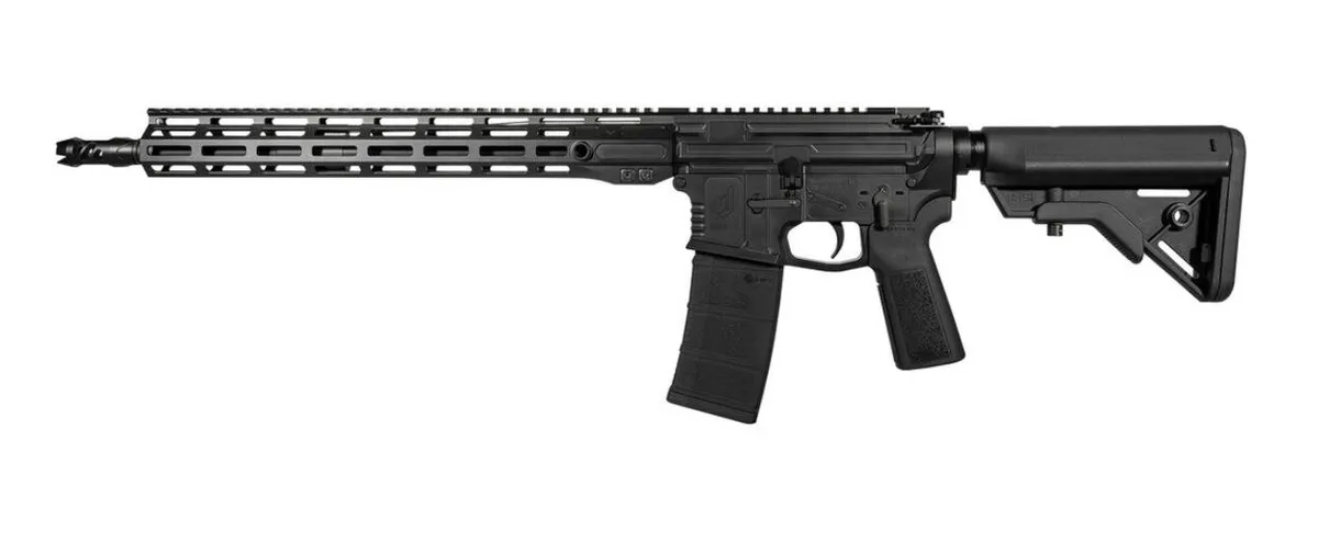 Warrior Systems WSM15 5.56 NATO 16" - AR-15 Rifle - Complete Rifle, vista 1