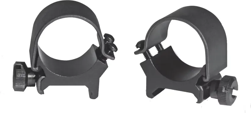 Weaver 30mm High Aluminum Top Mount Tactical Style Scope Ring, Matte Black - 49120 - Optic Mount - view 2