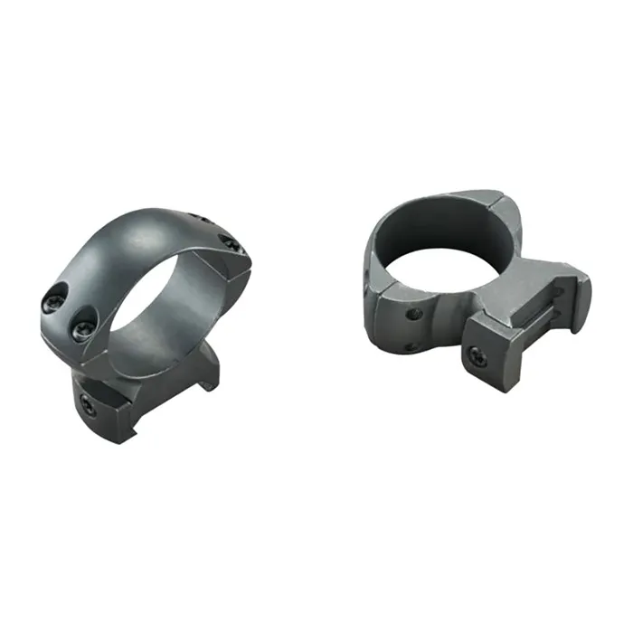 Weaver 30mm Medium Rings, Black - Optic Mount - view 1