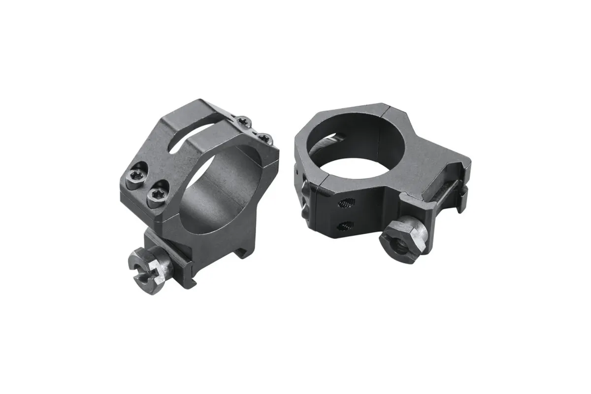 Weaver 4-Hole Skeletal 30mm High Scope Rings - 48366 - Optic Mount - view 1