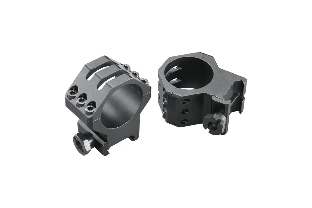 Weaver 6-Hole Skeletal 30mm High Scope Rings - 48352 - Optic Mount - view 1