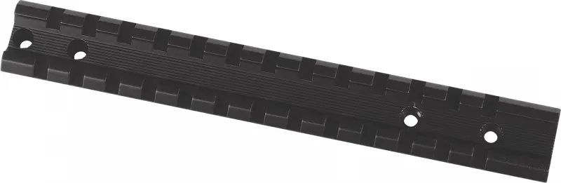 Weaver Aluminum 1-Piece Multi-Slot Base, Black - 48338 - Optic Mount, vista 1