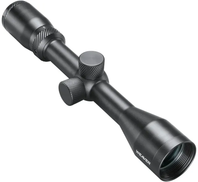 Weaver Classic Series Rifle Scope - 3-9x40mm SFP Dual-X 1in - Rifle Scope, vista 1
