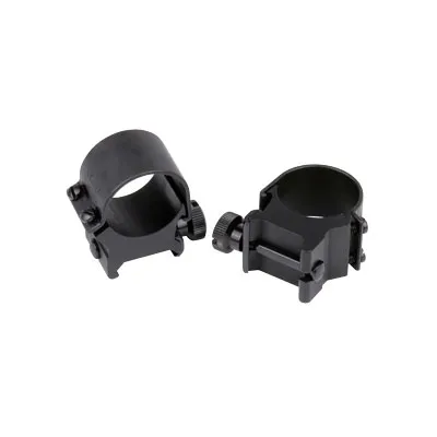 Weaver Detachable Top Mount Scope Rings, 1" Medium - 49041 - Optic Mount - view 1