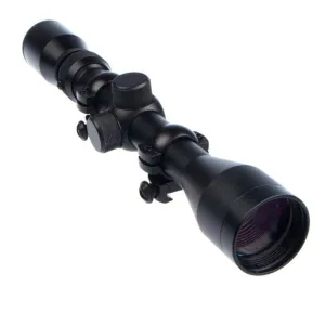 Weaver Dual-X 3-9x40 Rifle Scope w/ Rings - 849900 - Rifle Scope - view 1