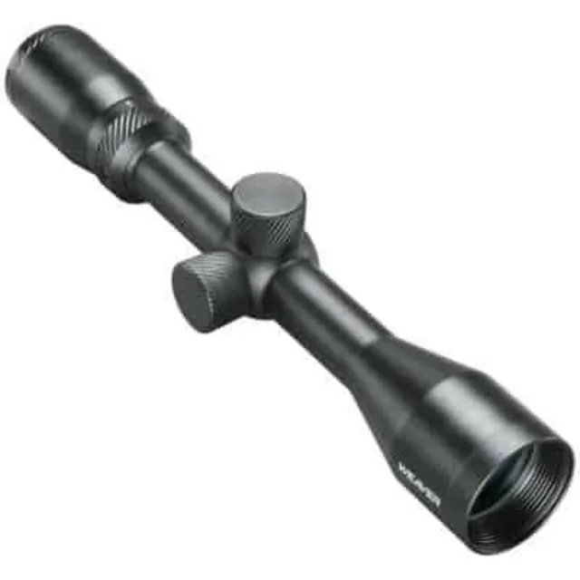 Weaver EXCLUSIVE Weaver Classic Series Rifle Scope 3-9x40mm 1 SFP Ballistic-X Matte Black 99749E89 WE - Rifle Scope - view 1