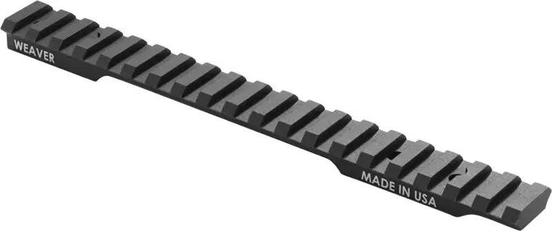 Weaver Extended Multi-Slot Base - 99610 - Optic Mount, vista 1