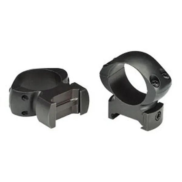 Weaver Grand Slam 1" X-High Steel Top Mount Windage Adjustable Scope Ring, Matte Black - 49320 - Optic Mount, vista 1