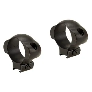 Weaver Grand Slam 3/8" Dovetail 1" Scope Rings Matte Black Medium - Optic Mount - view 1