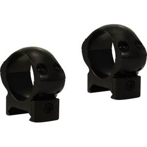 Weaver Grand Slam Top Mount Weaver 30mm Scope Rings Matte Black High - Optic Mount, vista 1