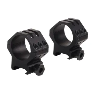 Weaver High 6 Hole 30mm Tactical Rings, Matte Black - 48352 - Optic Mount, vista 3