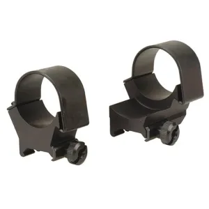 Weaver High 6 Hole 30mm Tactical Rings, Matte Black - 48352 - Optic Mount - view 4