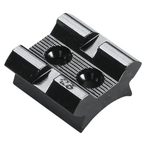 Weaver Interarms Mini Mark X Aluminum Top Mount Standard Rear 1-Piece Scope Base, Black - 48023 - Optic Mount - view 1