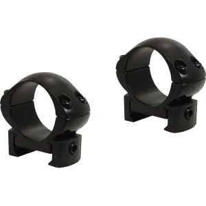 Weaver Lever-Lok 1 inch X-High Steel Top Mount  Scope Ring, Matte Black - 49327 - Optic Mount - view 3