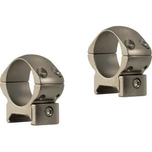 Weaver Lever-Lok 1 inch X-High Steel Top Mount Scope Ring, Matte Black - 49327 - Optic Mount - view 1