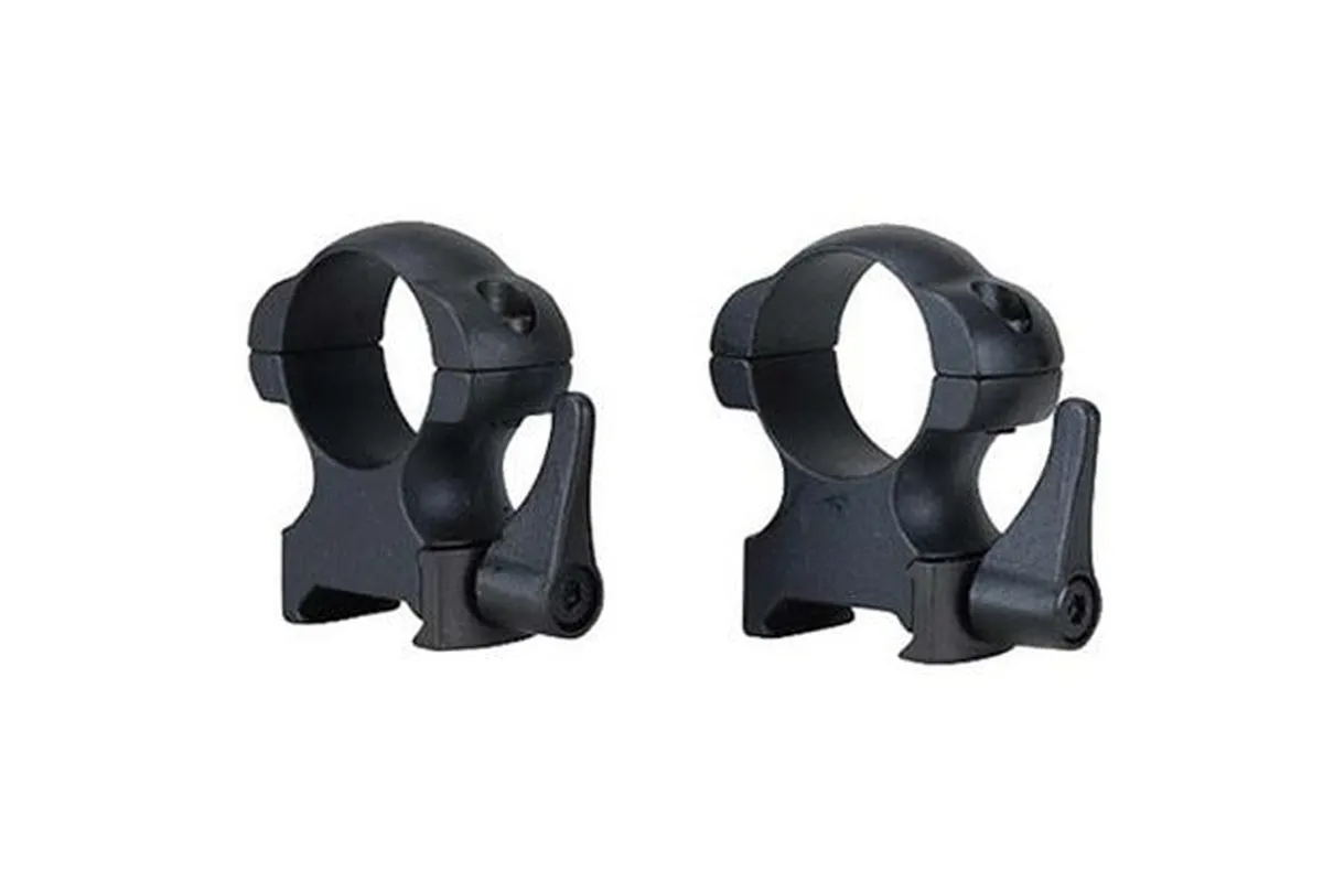Weaver Lever-Lok 1in X-High Steel Top Mount - Optic Mount - view 1