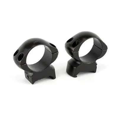 Weaver Lever-Lok 30mm High Steel Top Mount Quick Detach Scope Ring, Matte Black - 49335 - Optic Mount - view 2