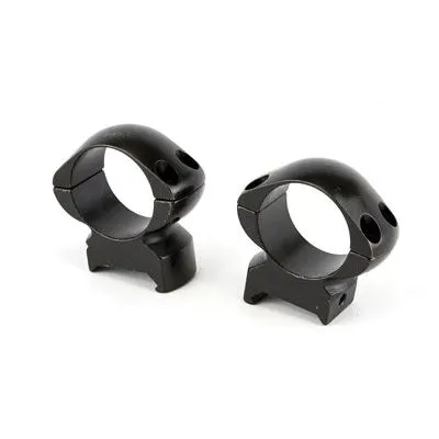 Weaver Lever-Lok 30mm High Steel Top Mount Quick Detach Scope Ring, Matte Black - 49335 - Optic Mount - view 3