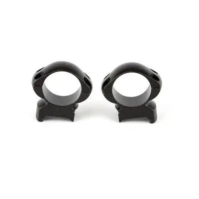 Weaver Lever-Lok 30mm High Steel Top Mount Quick Detach Scope Ring, Matte Black - 49335 - Optic Mount - view 4