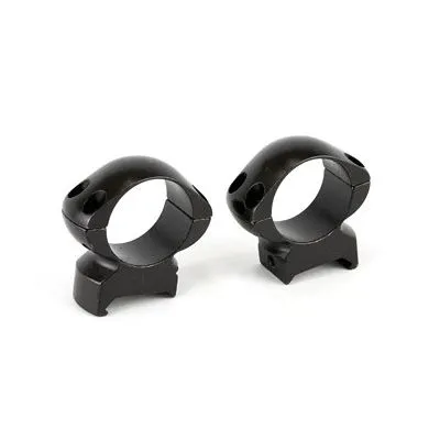 Weaver Lever-Lok 30mm High Steel Top Mount Quick Detach Scope Ring, Matte Black - 49335 - Optic Mount - view 5