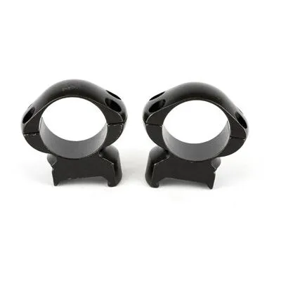 Weaver Lever-Lok 30mm High Steel Top Mount Quick Detach Scope Ring, Matte Black - 49335 - Optic Mount - view 1
