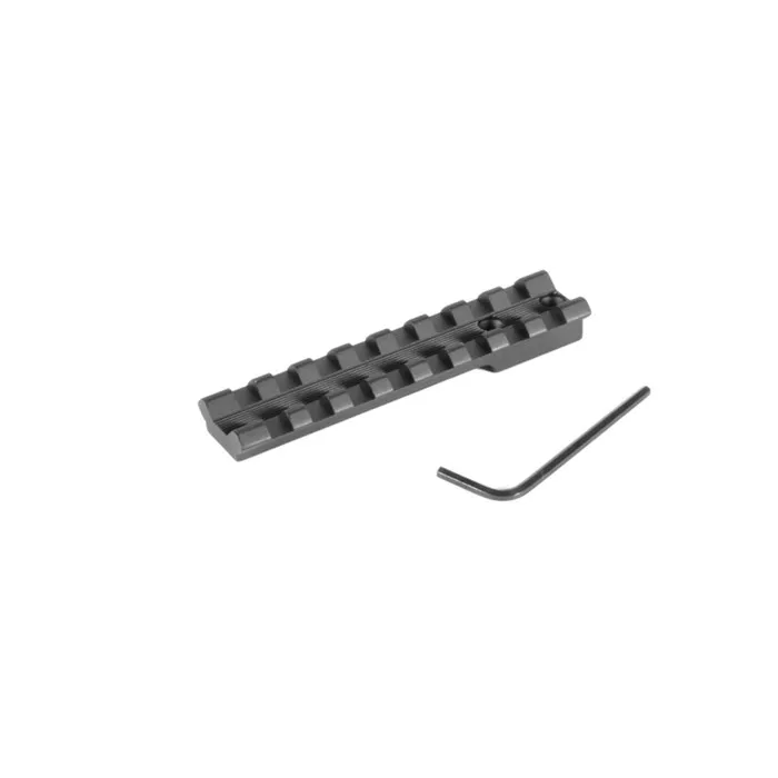 Weaver Mounts 48000 Top Mount Base Silver - Optic Mount, vista 1