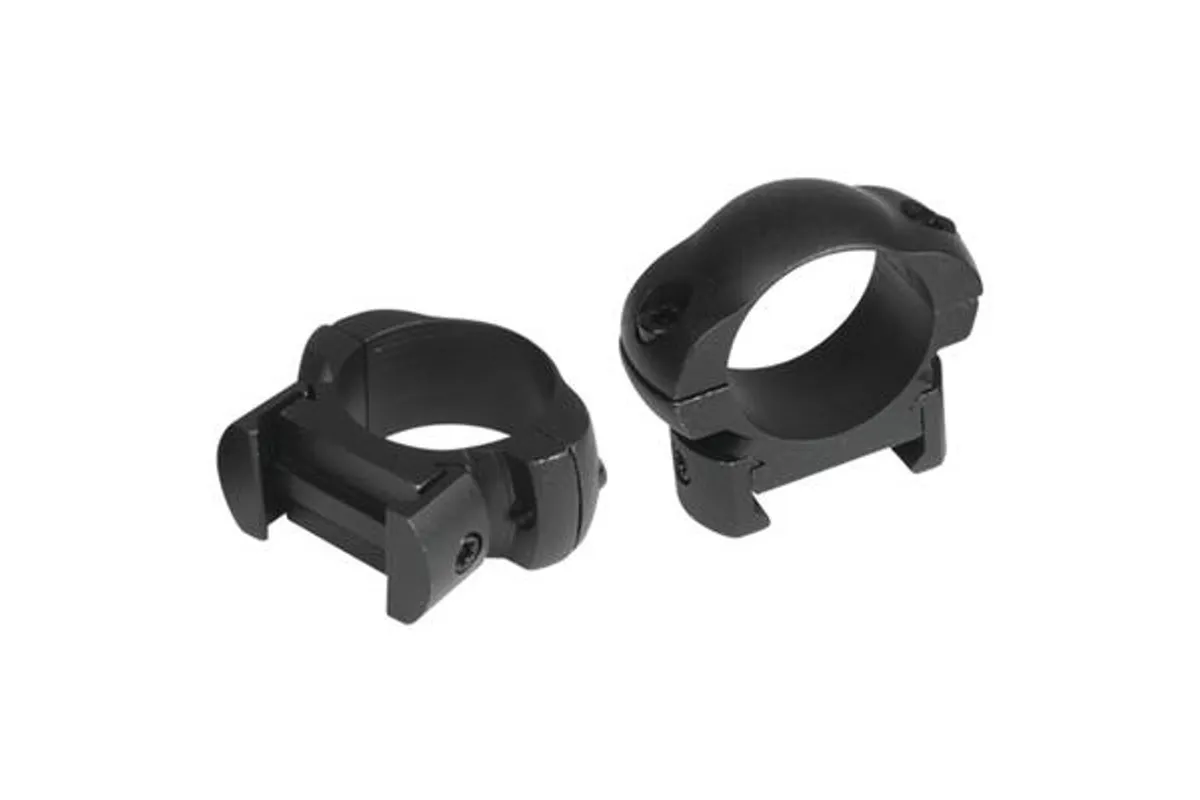 Weaver Mounts 49309 Grand Slam Scope Ring Set For Rifle High 30mm Tube Matte Black Steel - Optic Mount, vista 1