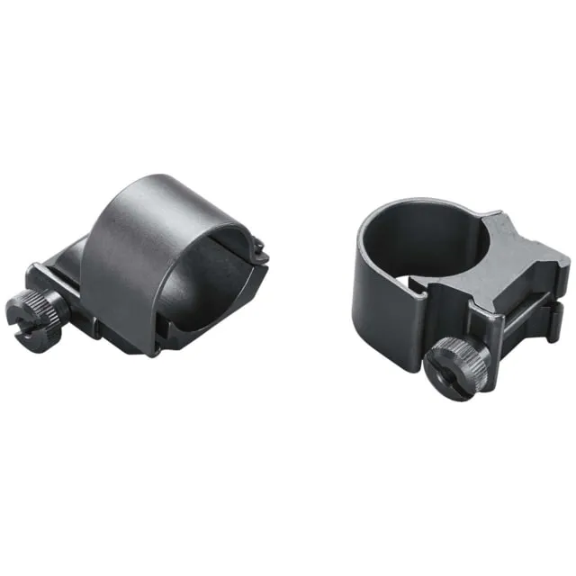 Weaver Quad-Lock, 1-Inch High Detachable Rings, Matte Blk 49047 - Optic Mount, vista 1