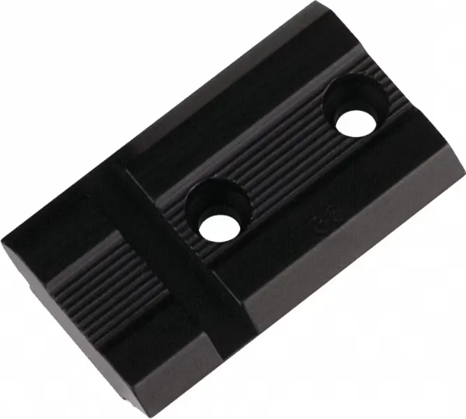 Weaver Rossi Rifle Aluminum Top Mount 1-Piece Scope Base, Gloss Black - 48092 - Optic Mount - view 2