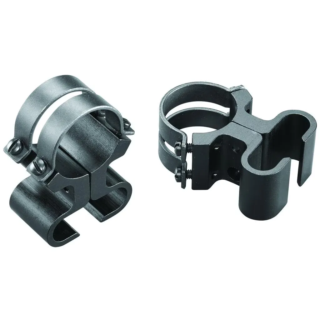 Weaver SeeThru Steel Lock Scope Ring/Mount Black 1 in. Remington742/760 - Optic Mount, vista 1