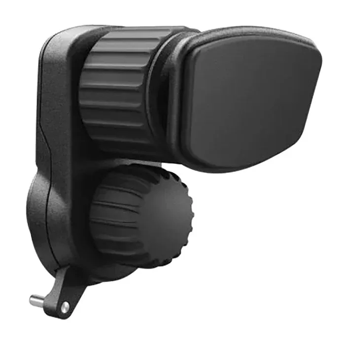 Weaver Sure Grip 1" Extra High Steel 2-Piece Quick Detach Top Mount Scope Ring, Black - 49162 - Optic Mount - view 1