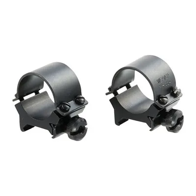 Weaver Sure Grip 1 inch X-High Aluminum Tactical Style Scope Ring, Matte Black - 49165 - Optic Mount - view 2