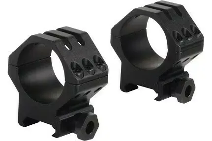 Weaver Tactical 30mm 6-Hole Medium Matte Riflescope Rings - 48356 - Optic Mount, vista 2
