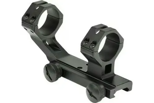 Weaver Thumbut SPR High 1 Piece 1" Scope Mount, Black - 48376 - Optic Mount - view 2