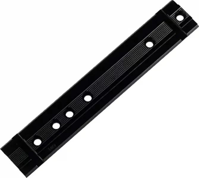 Weaver TO-9S Tip Off 1 Piece Scope Base, Silver - 48009 - Optic Mount, vista 1