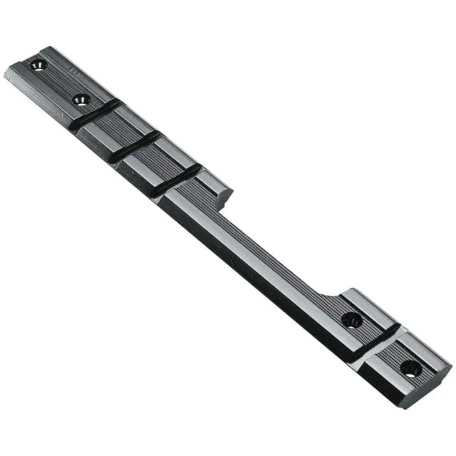 Weaver Top Mount Aluminum Base 413 Black - Optic Mount - view 1