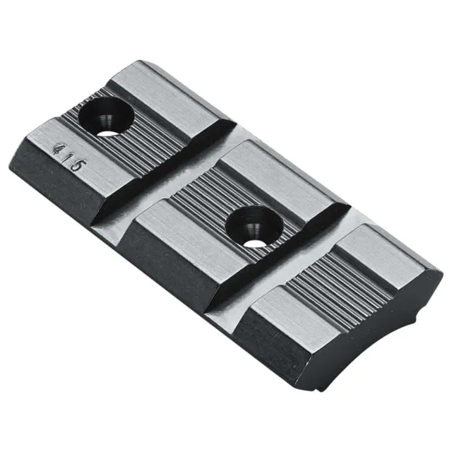 Weaver Top Mount Aluminum Base 415M Black - Optic Mount - view 1