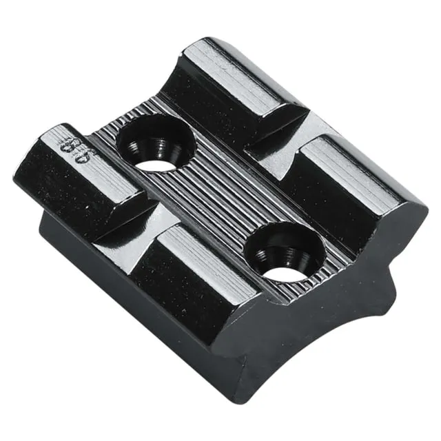 Weaver Top Mount Aluminum Base 86 Black - Optic Mount - view 1